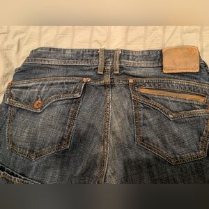 Los Angeles Denim Atelier Straight Leg Jeans - Sz 34x34 - Made in USA